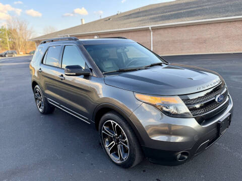 2015 Ford Explorer Sport