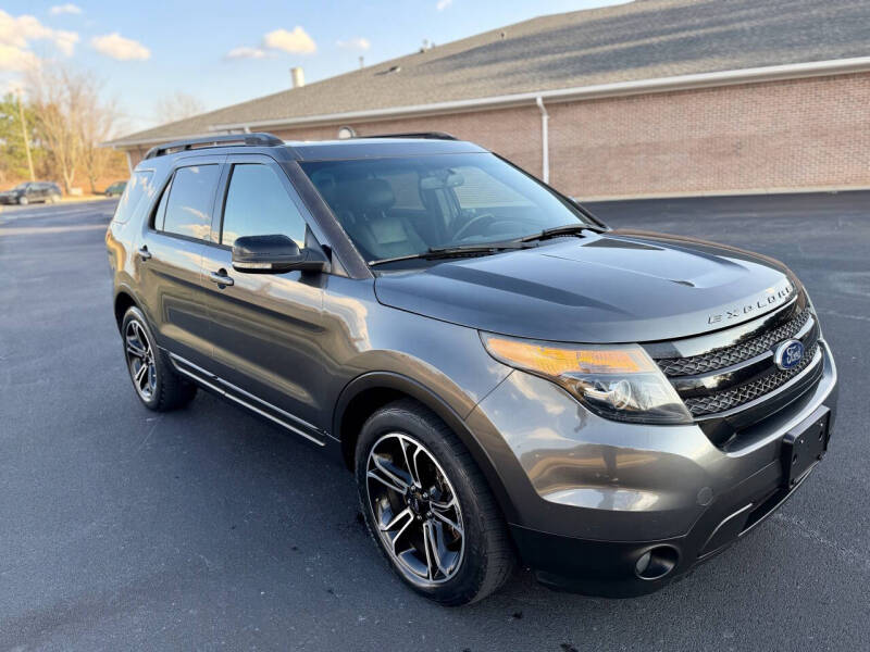 2015 Ford Explorer Sport