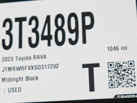 2025 Toyota RAV4 Hybrid XLE