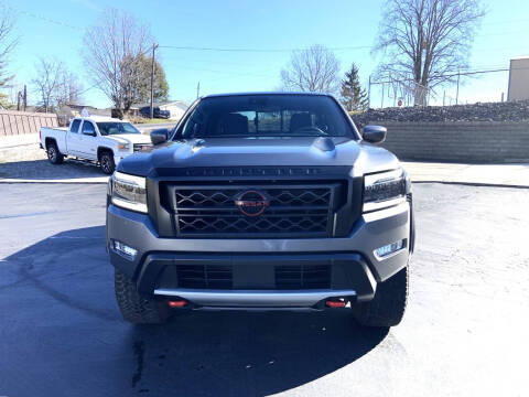 2023 Nissan Frontier PRO-4X