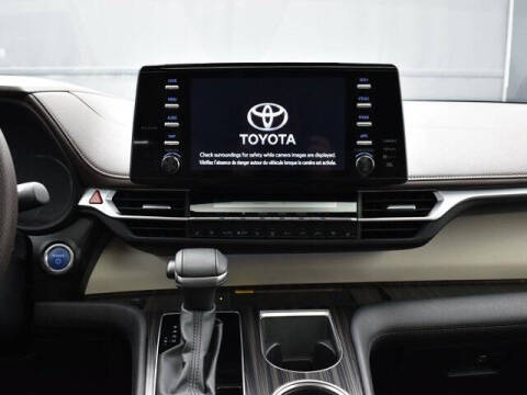 2024 Toyota Sienna Platinum 7-Passenger