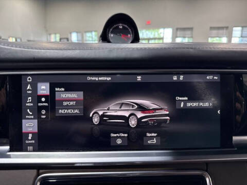 2018 Porsche Panamera