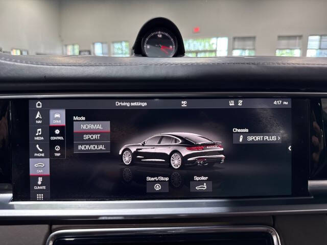 2018 Porsche Panamera