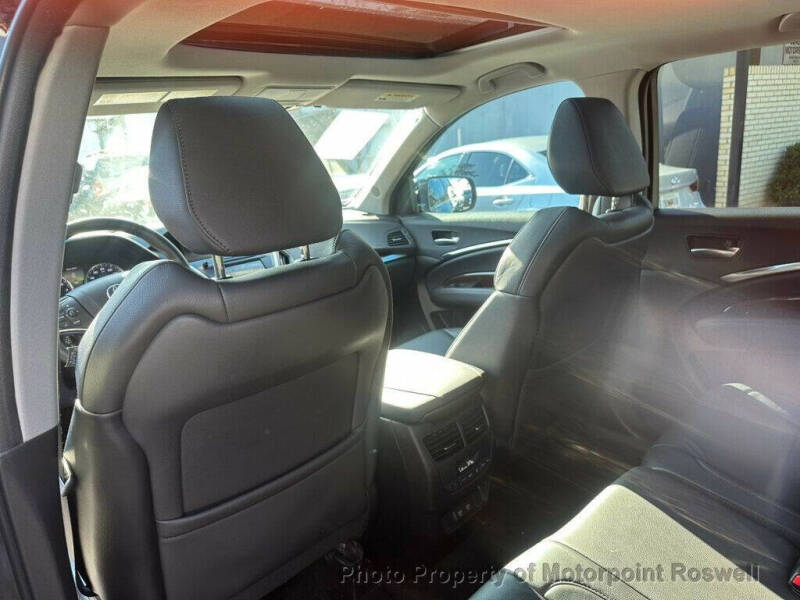 2017 Acura MDX w/Tech
