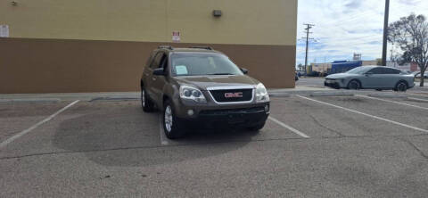 2010 GMC Acadia SLE