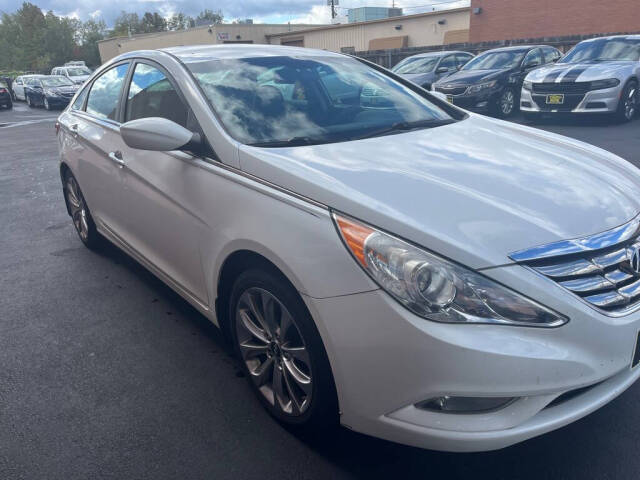 2012 Hyundai SONATA for sale at ENZO AUTO in Parma, OH