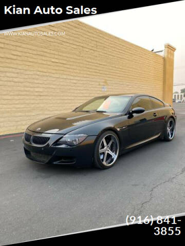 bmw m6 for sale in sacramento ca kian auto sales kian auto sales