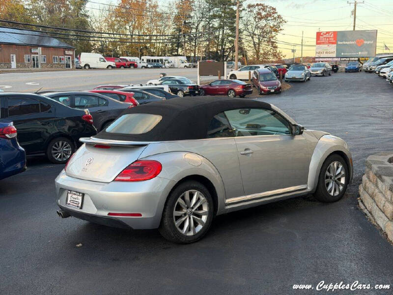 2015 Volkswagen Beetle Convertible