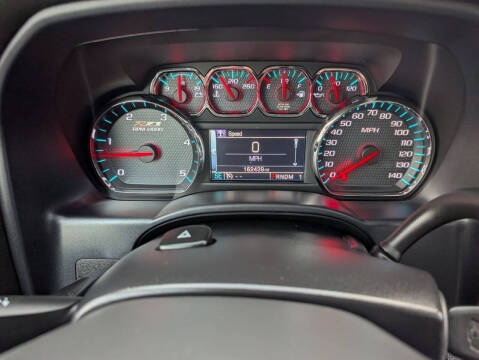 2016 Chevrolet Silverado 3500HD LTZ