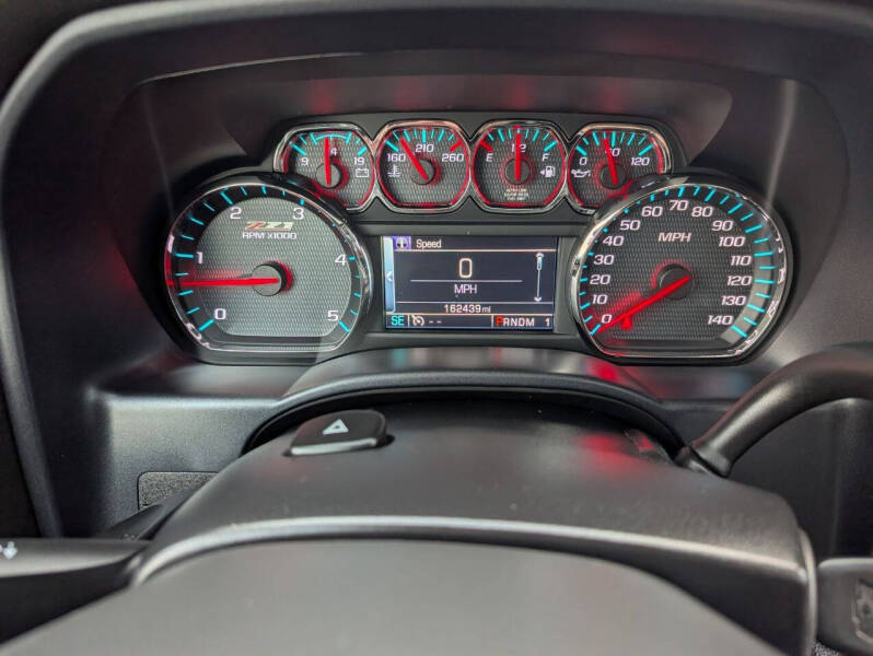 2016 Chevrolet Silverado 3500HD LTZ