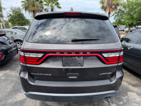 2014 Dodge Durango Limited