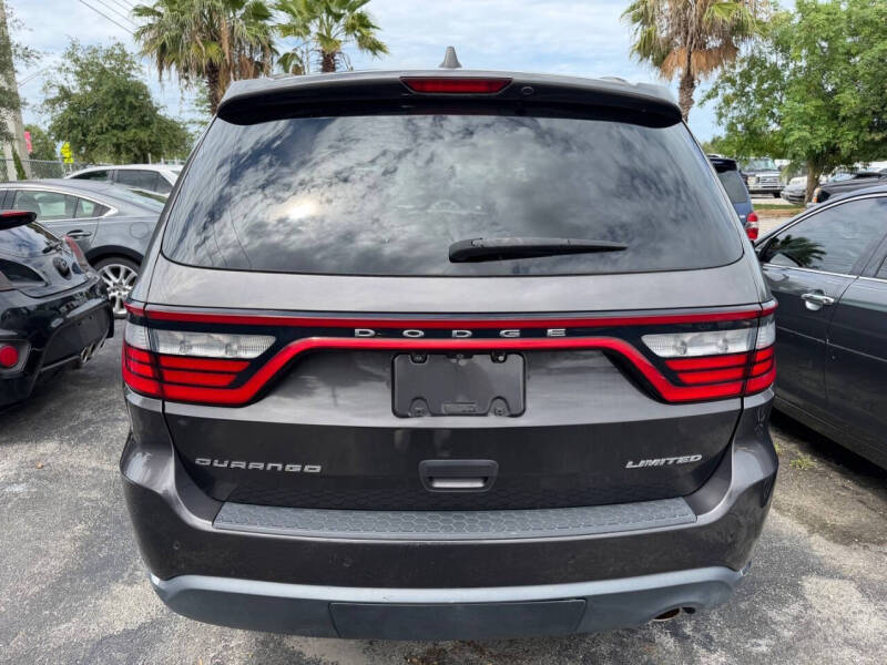 2014 Dodge Durango Limited