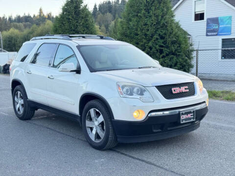 2012 GMC Acadia SLT-1