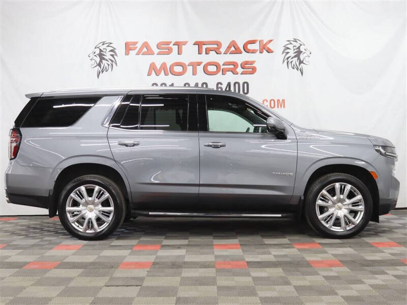 2021 Chevrolet Tahoe High Country