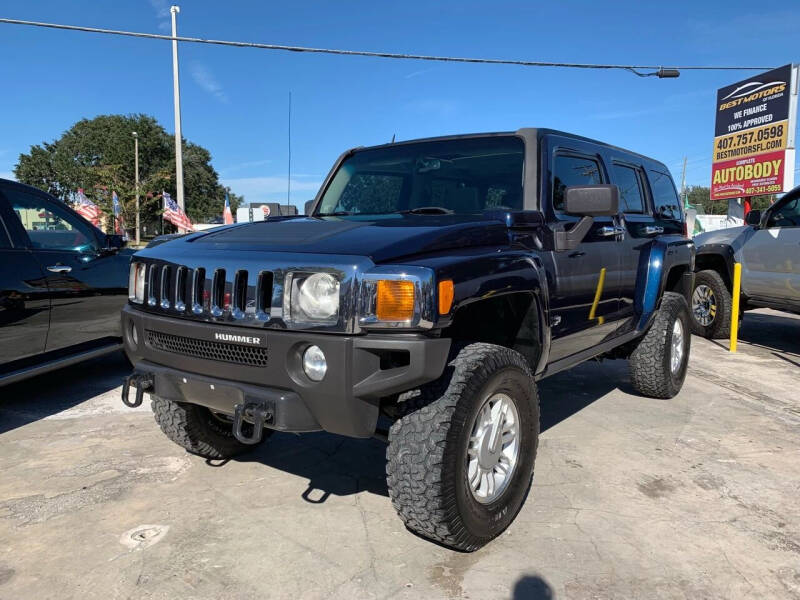 2007 HUMMER H3 for sale at BEST MOTORS OF FLORIDA in Orlando FL