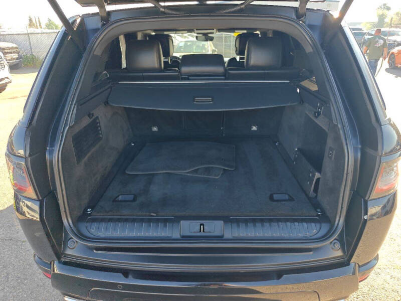 2018 Land Rover Range Rover Sport