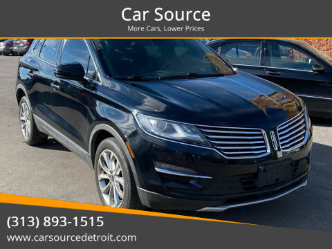 2018 Lincoln MKC for sale at Car Source in Detroit MI