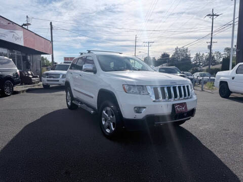 2012 Jeep Grand Cherokee Overland