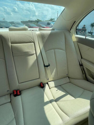 2003 Mercedes-Benz E-Class E 320