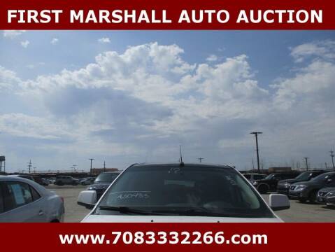 2010 Ford Edge for sale at First Marshall Auto Auction in Harvey IL
