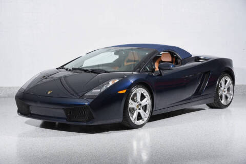2008 Lamborghini Gallardo Spyder