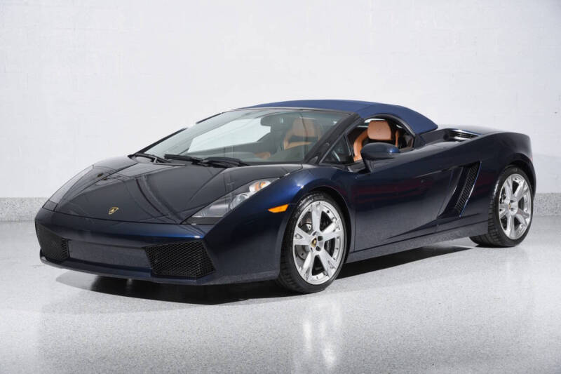 2008 Lamborghini Gallardo Spyder