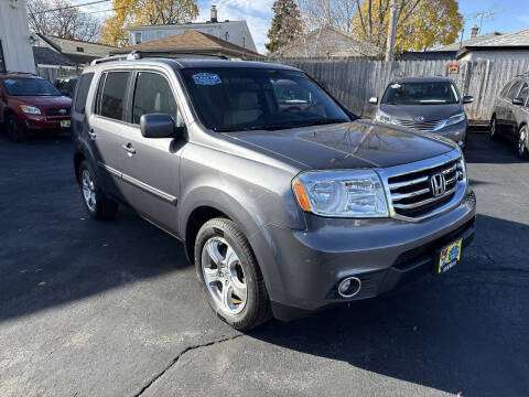 2015 Honda Pilot EX-L w/Navi