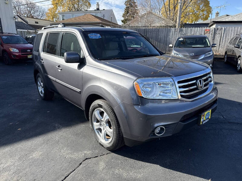 2015 Honda Pilot EX-L w/Navi