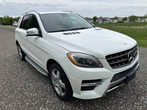 2014 Mercedes-Benz M-Class ML 350