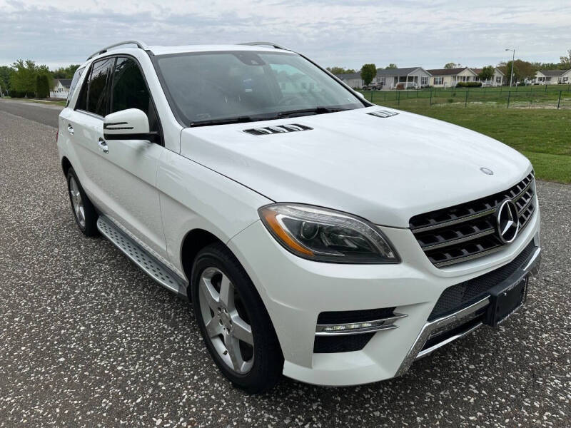 2014 Mercedes-Benz M-Class ML 350