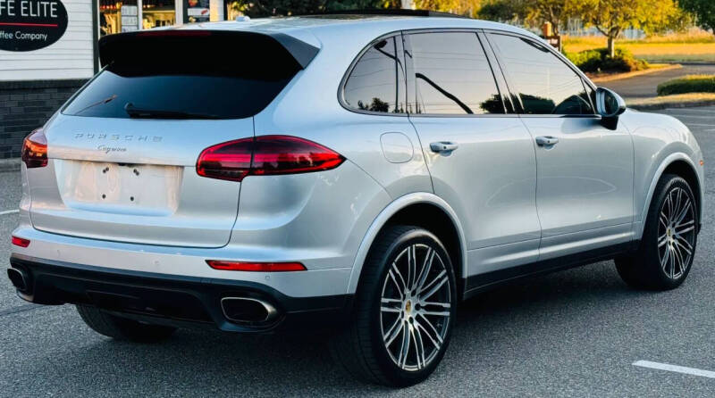 2017 Porsche Cayenne