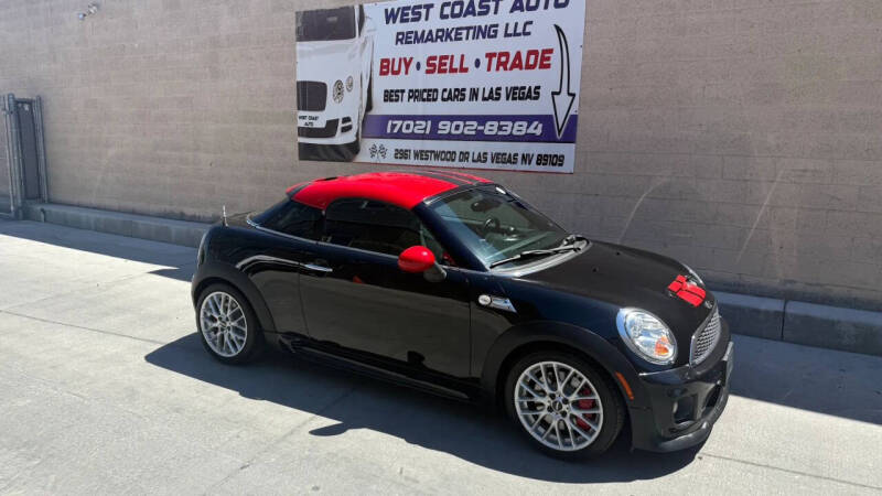 2012 MINI Cooper Coupe John Cooper Works