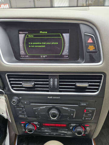 2012 Audi Q5 2.0T quattro Premium Plus