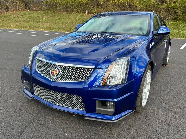 2012 Cadillac CTS-V