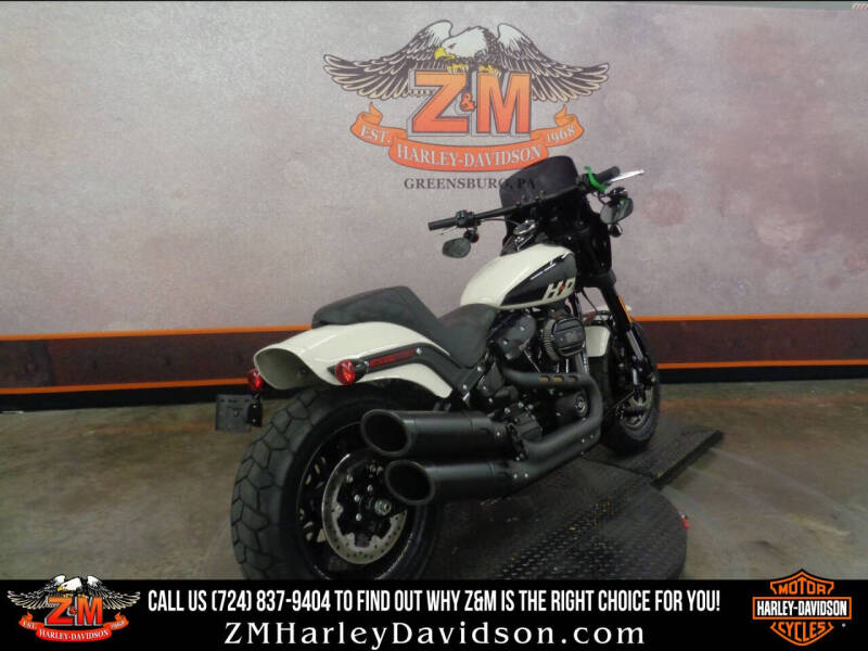 2022 Harley-Davidson Fat Bob 114