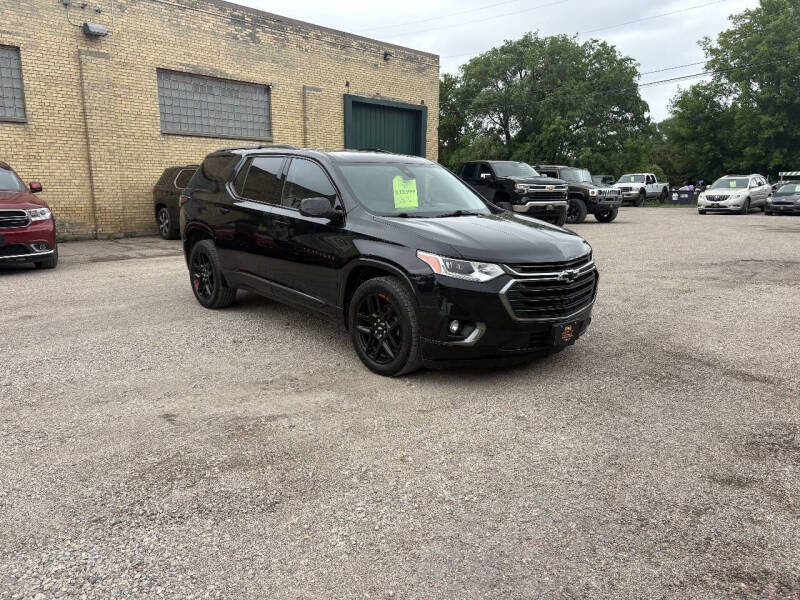 2018 Chevrolet Traverse Premier