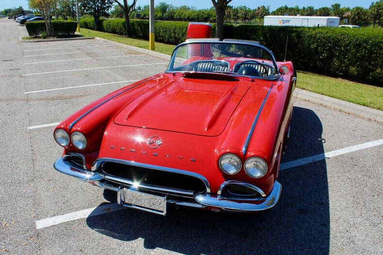 1962 Chevrolet Corvette