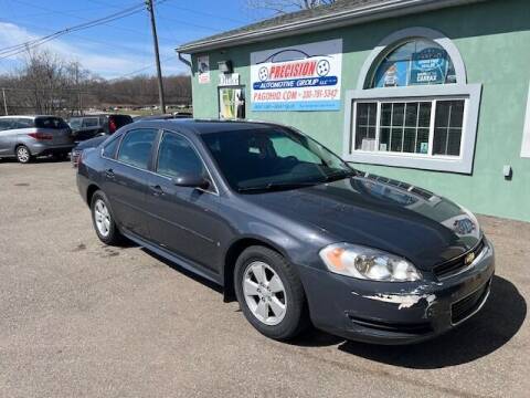 2009 Chevrolet Impala for sale at Precision Automotive Group in Youngstown OH