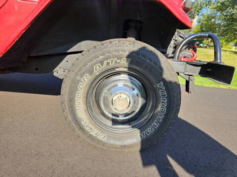 1971 Toyota Land Cruiser