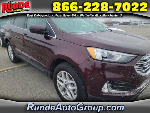 2021 Ford Edge for sale at Runde PreDriven in Hazel Green WI