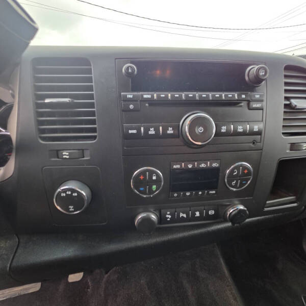 2011 Chevrolet Silverado 3500HD