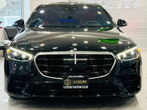 2021 Mercedes-Benz S-Class S 580 4MATIC