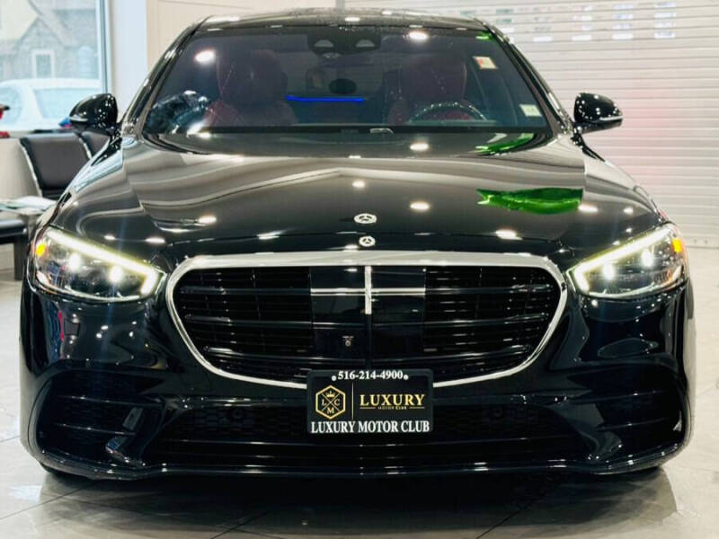 2021 Mercedes-Benz S-Class S 580 4MATIC