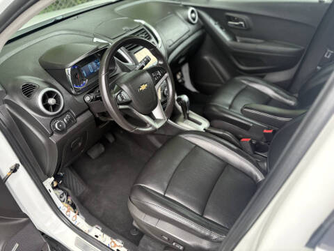 2016 Chevrolet Trax LTZ