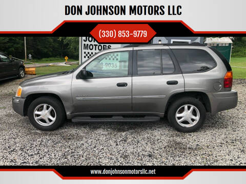 2006 GMC Envoy for sale at DON JOHNSON MOTORS LLC in Lisbon OH