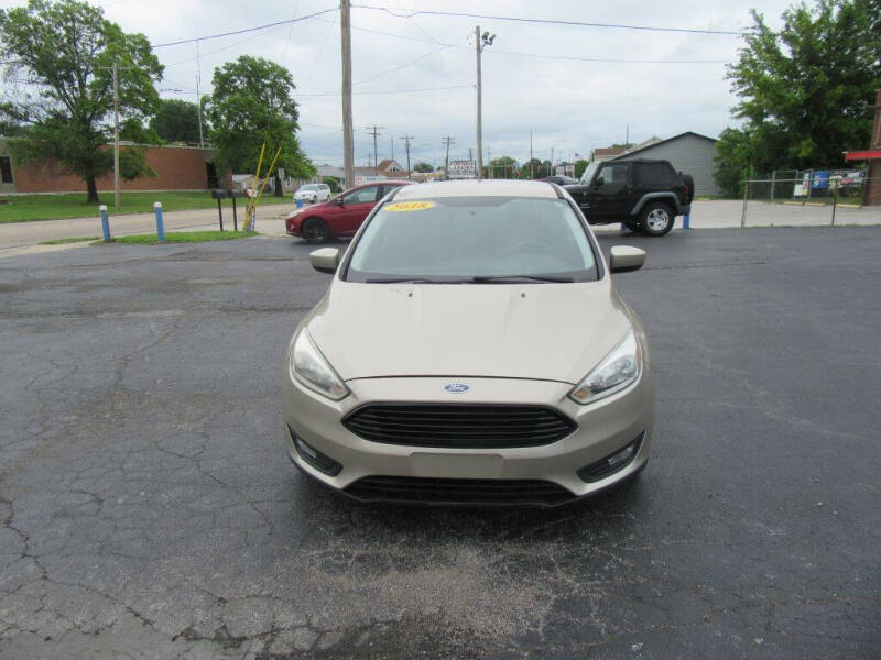 2018 Ford Focus SE