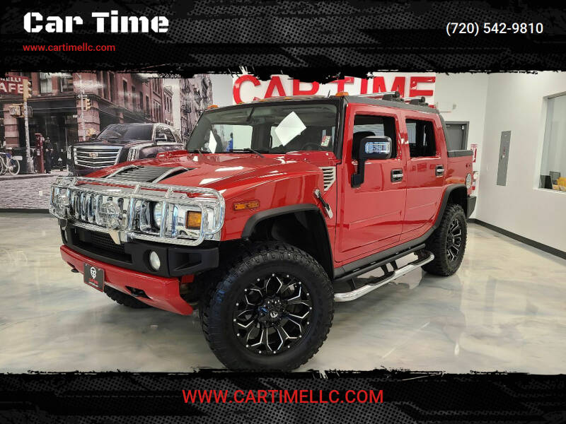 2005 HUMMER H2 SUT for sale at Car Time in Denver CO