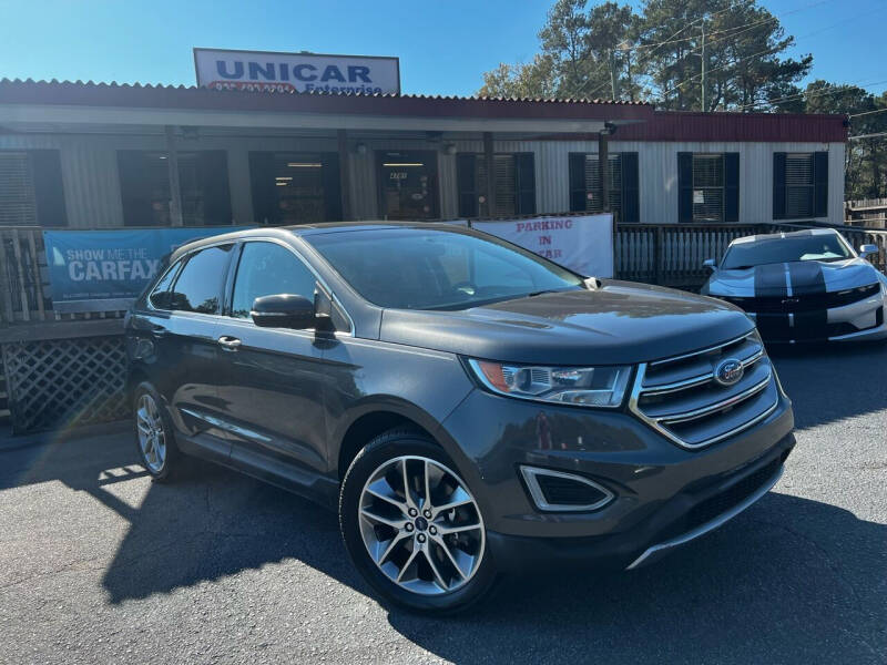 2015 Ford Edge for sale at Unicar Enterprise in Lexington SC