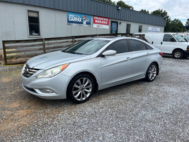 2012 Hyundai SONATA SE