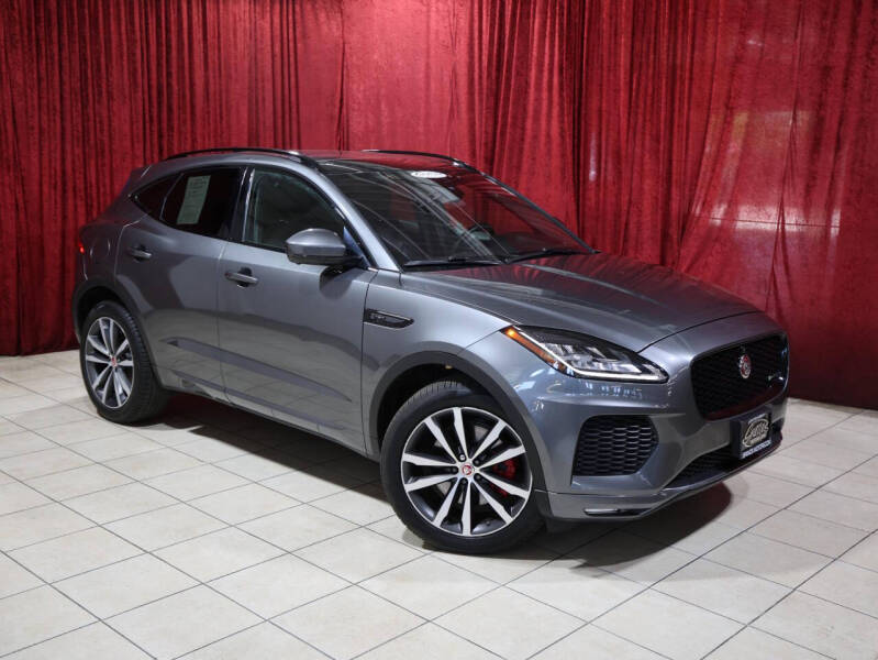 2020 Jaguar E-PACE P250 Checkered Flag Edition